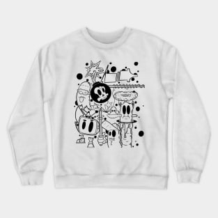 Retro shirt Crewneck Sweatshirt